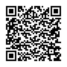 QR-код для номера телефона +19253756617