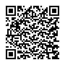 QR-код для номера телефона +19253756618