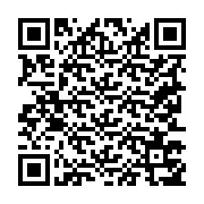 QR Code pour le numéro de téléphone +19253757539