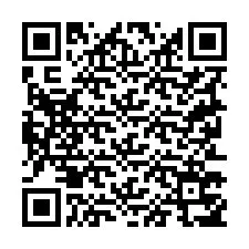 QR Code pour le numéro de téléphone +19253757668