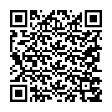 QR kód a telefonszámhoz +19253757673