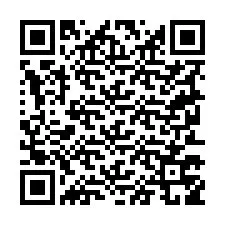 Codice QR per il numero di telefono +19253759154