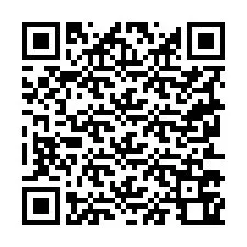 Kode QR untuk nomor Telepon +19253760244