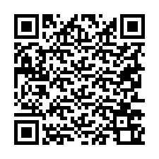 Codice QR per il numero di telefono +19253760753