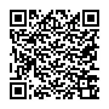 Codice QR per il numero di telefono +19253760917