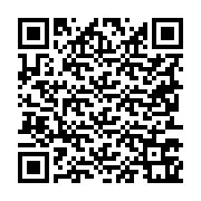 QR Code pour le numéro de téléphone +19253761046