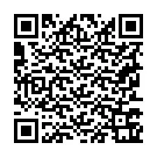 Kode QR untuk nomor Telepon +19253761055