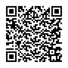 Código QR para número de teléfono +19253761056