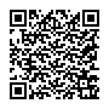 QR-код для номера телефона +19253761519