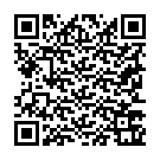 Codice QR per il numero di telefono +19253761925