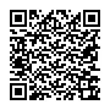 Kode QR untuk nomor Telepon +19253762387