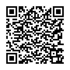 Codice QR per il numero di telefono +19253762400