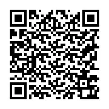 QR код за телефонен номер +19253762571