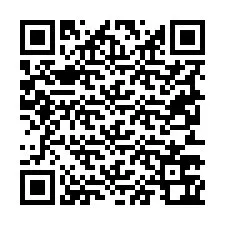 Código QR para número de teléfono +19253762903