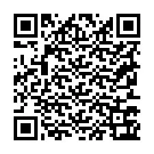 QR-Code für Telefonnummer +19253763001