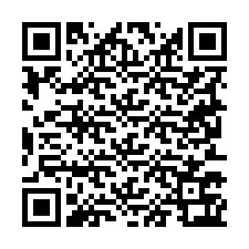 Código QR para número de teléfono +19253763116