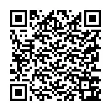 QR-код для номера телефона +19253763654