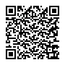 QR Code สำหรับหมายเลขโทรศัพท์ +19253763802