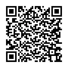 Código QR para número de teléfono +19253764296