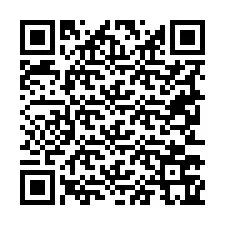 QR Code pour le numéro de téléphone +19253765323