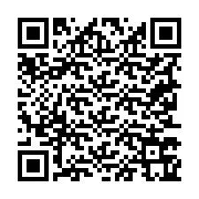 Kod QR dla numeru telefonu +19253765499