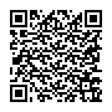 Kode QR untuk nomor Telepon +19253765586