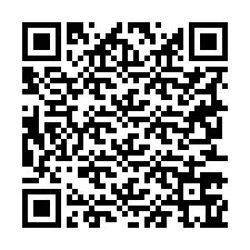 QR код за телефонен номер +19253765882