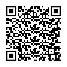 Código QR para número de teléfono +19253765956