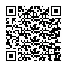 Codice QR per il numero di telefono +19253766206