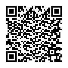 QR-code voor telefoonnummer +19253766332