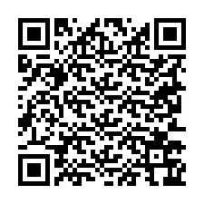 QR-код для номера телефона +19253766716