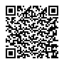 QR код за телефонен номер +19253766860