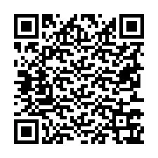 QR kód a telefonszámhoz +19253767007