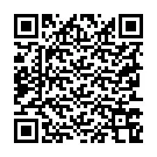 Kode QR untuk nomor Telepon +19253768448