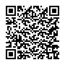 QR Code สำหรับหมายเลขโทรศัพท์ +19253769965