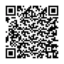 Kode QR untuk nomor Telepon +19253769988