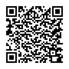 QR kód a telefonszámhoz +19253780669