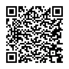 QR код за телефонен номер +19253788717