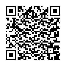 QR-Code für Telefonnummer +19253789580