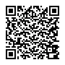 Codice QR per il numero di telefono +19253800992