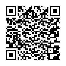 QR-code voor telefoonnummer +19253802003