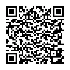 QR kód a telefonszámhoz +19253802034