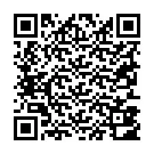 QR kód a telefonszámhoz +19253802103