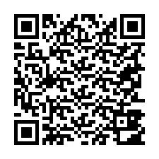 QR Code pour le numéro de téléphone +19253802873