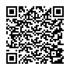 QR-код для номера телефона +19253803310