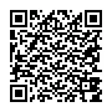 QR код за телефонен номер +19253804823