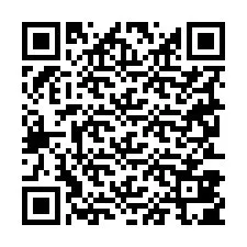 QR код за телефонен номер +19253805162