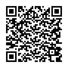 Código QR para número de teléfono +19253808632