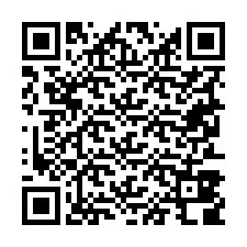 Código QR para número de teléfono +19253808857