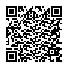 Codice QR per il numero di telefono +19253809373